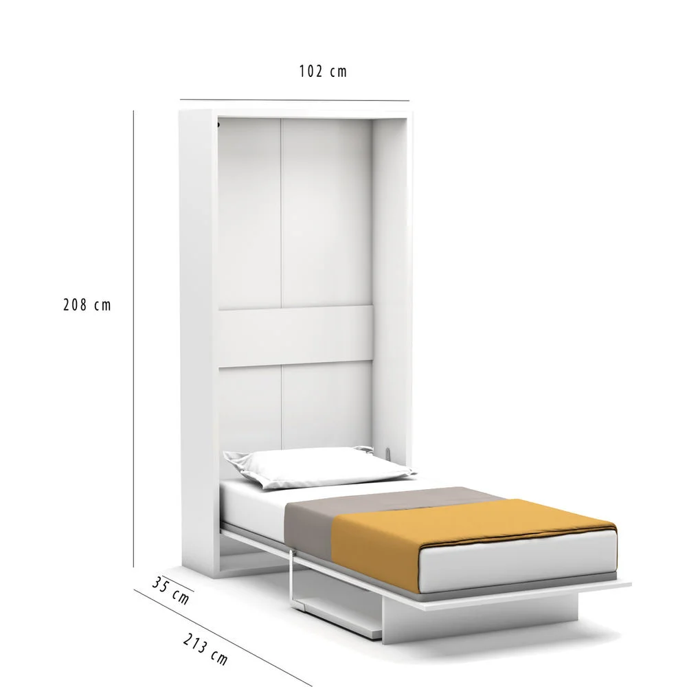 Happy Table Single Wall Bed System 0 Finance HIdeaway Beds