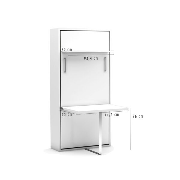 Happy Table Single Wall Bed System - Image 4