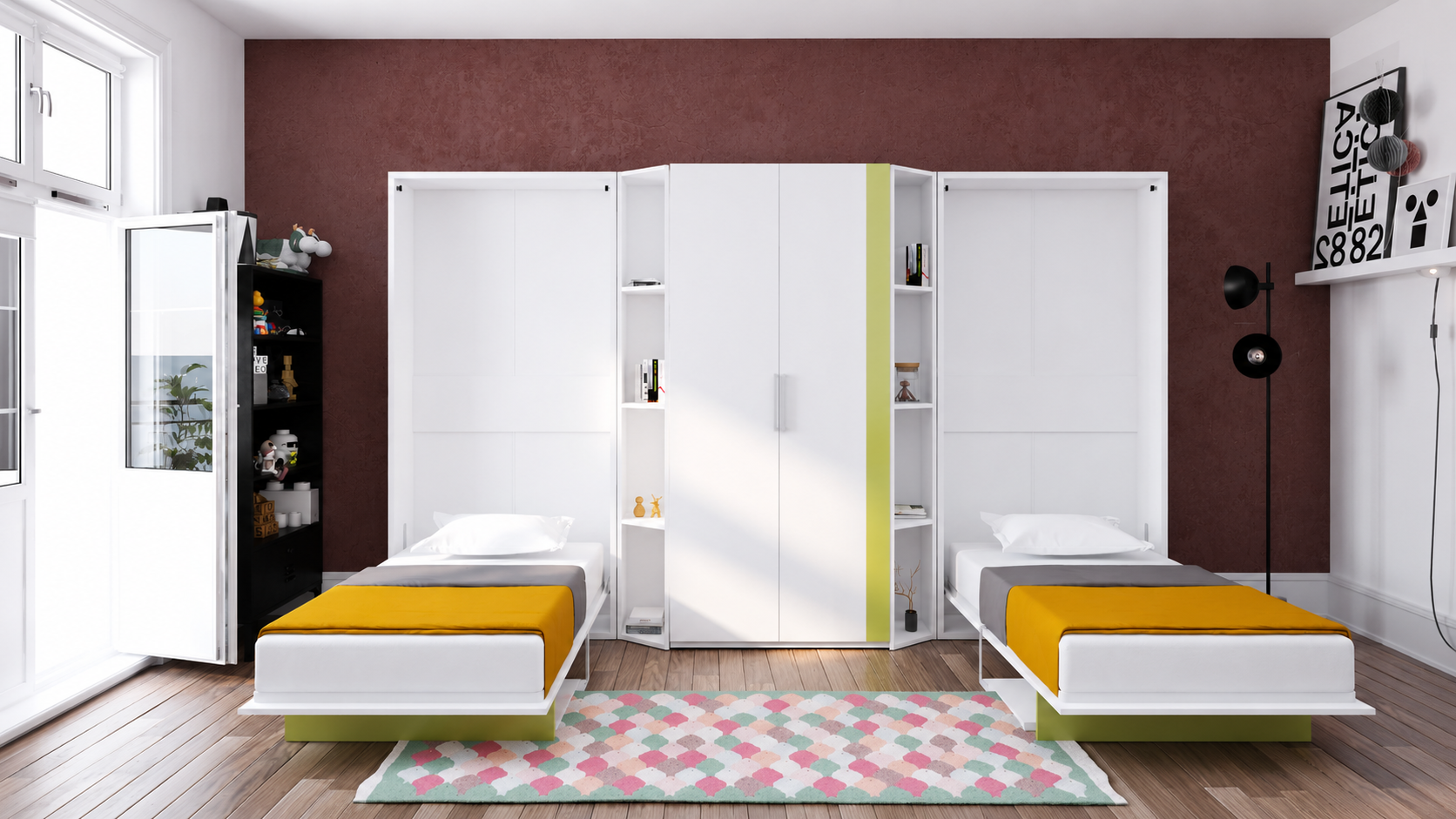 Happy Table Single Wall Bed System - Image 9