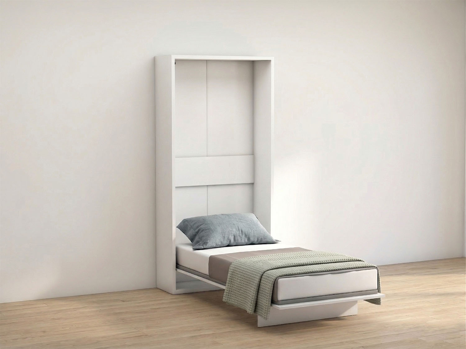 Diva Single Wall Bed System - Image 6