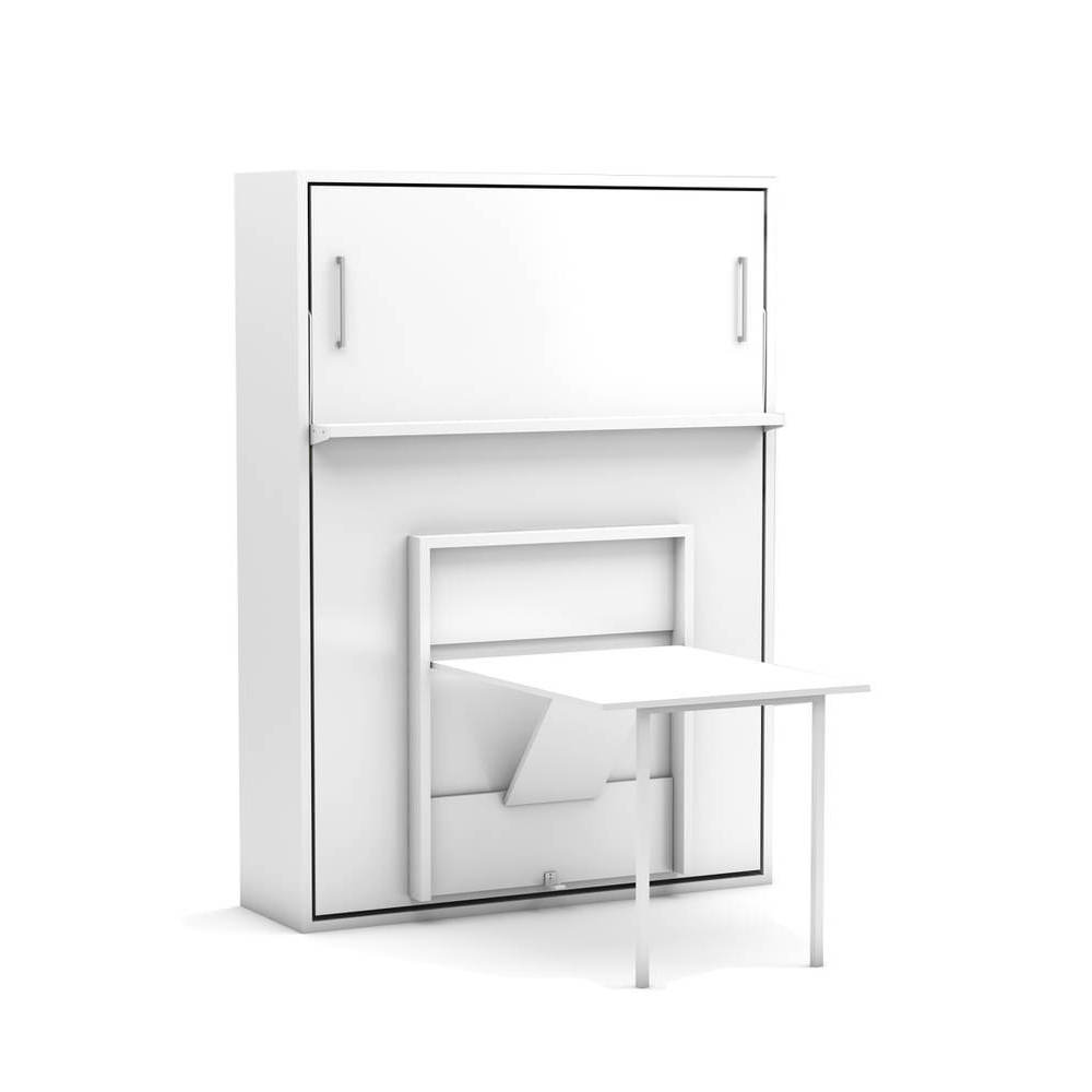 Double bed discount with table