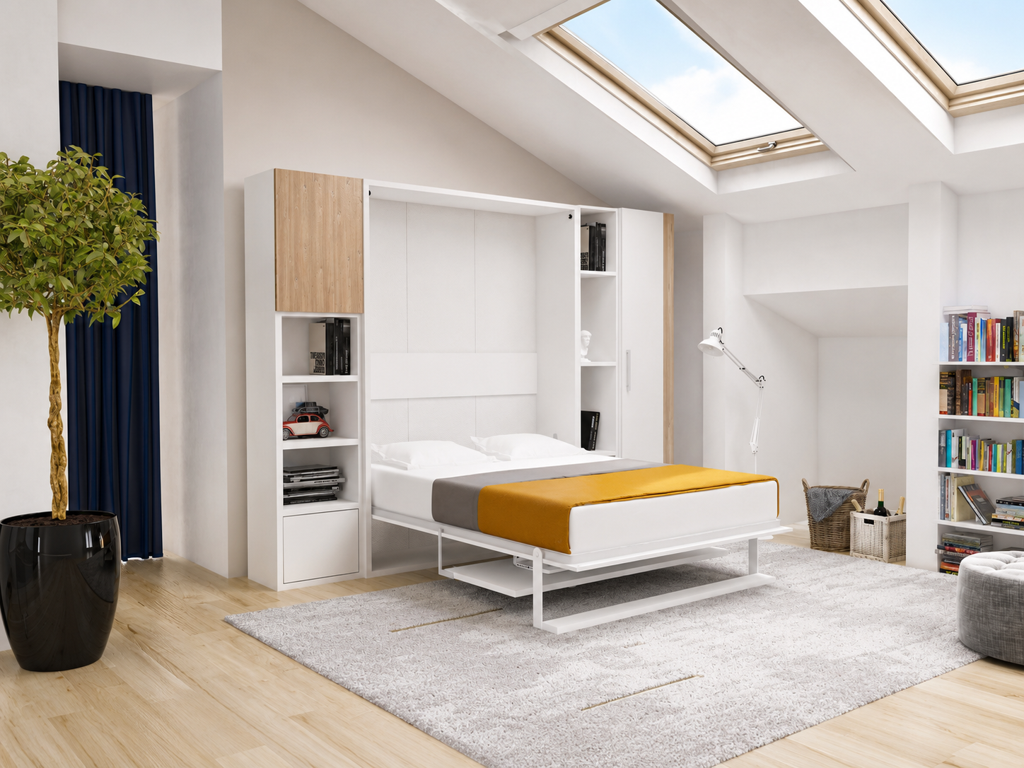 Happy Table Double Wall Bed System - Image 10