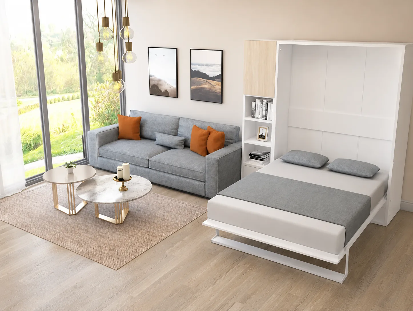Frogg Table Double Wall Bed System - Image 10