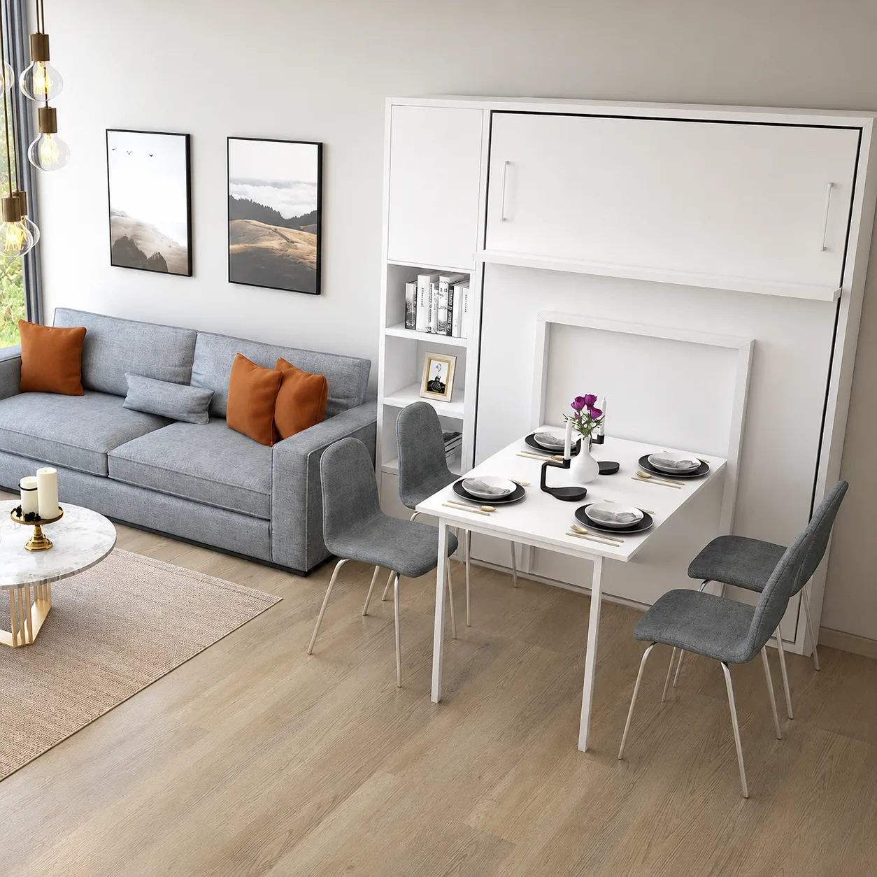 Frogg Table Double Wall Bed System - Image 9