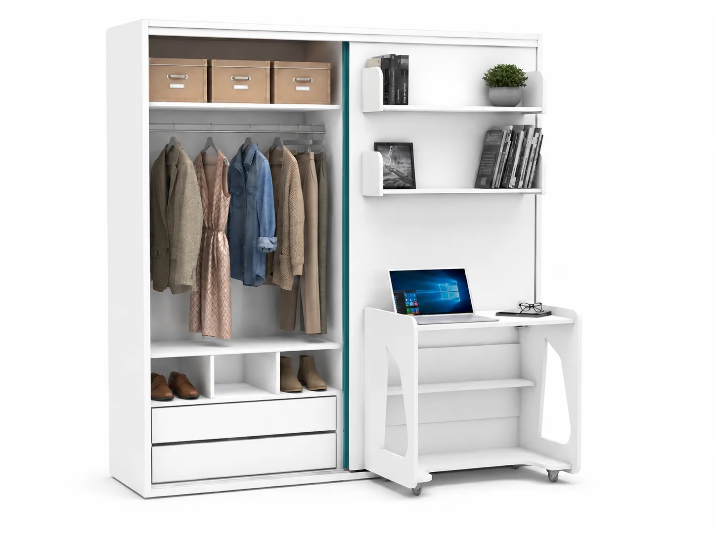 Diva Studio 5 Wall Bed System - Image 2
