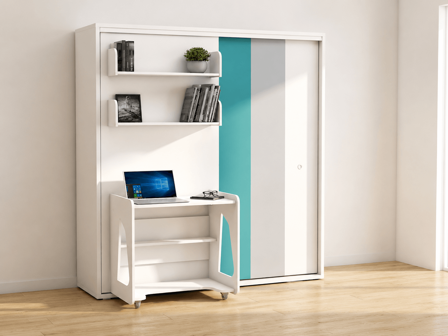 Diva Studio 5 Wall Bed System - Image 4