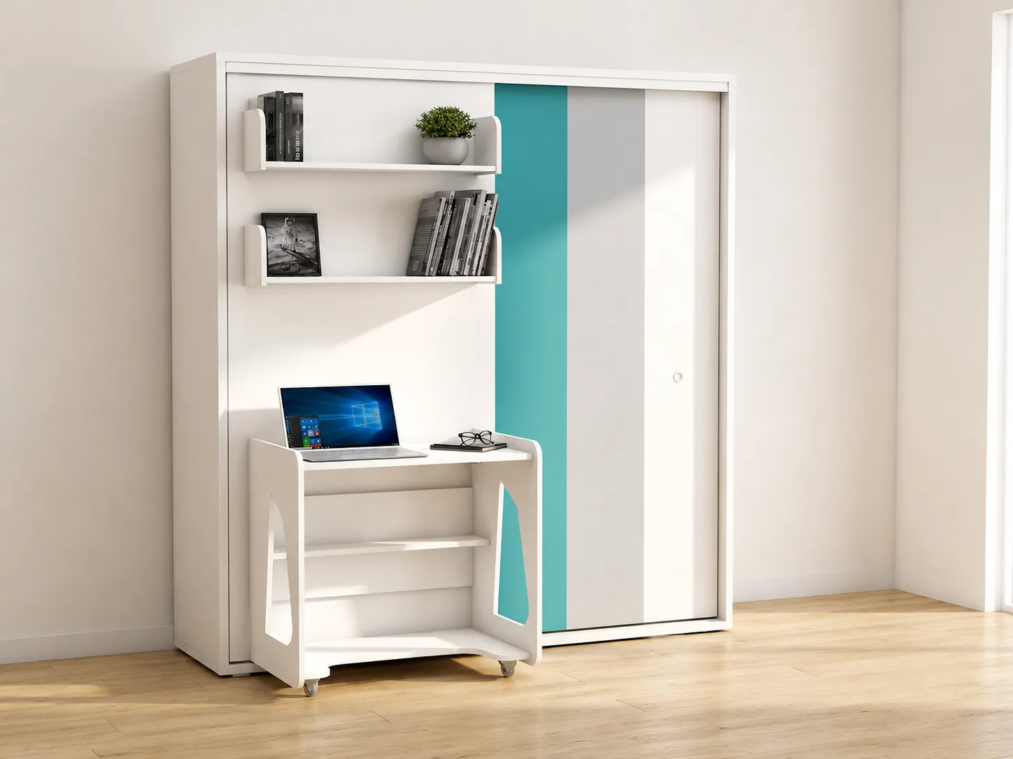 Diva Studio 5 Wall Bed System - Image 4