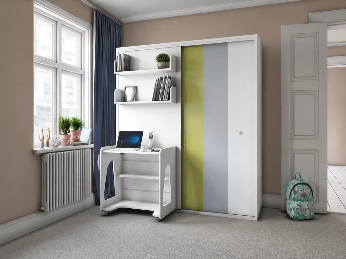 Diva Studio 5 Wall Bed System - Image 7