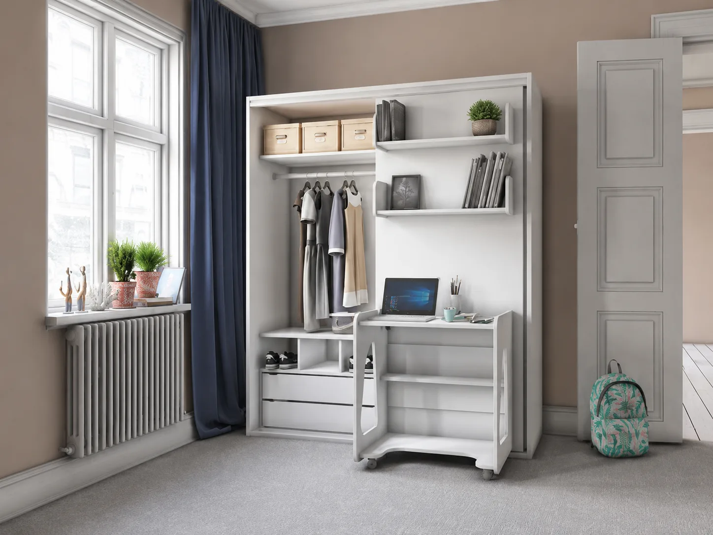 Diva Studio 5 Wall Bed System - Image 8