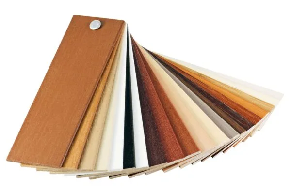 wood colour samples