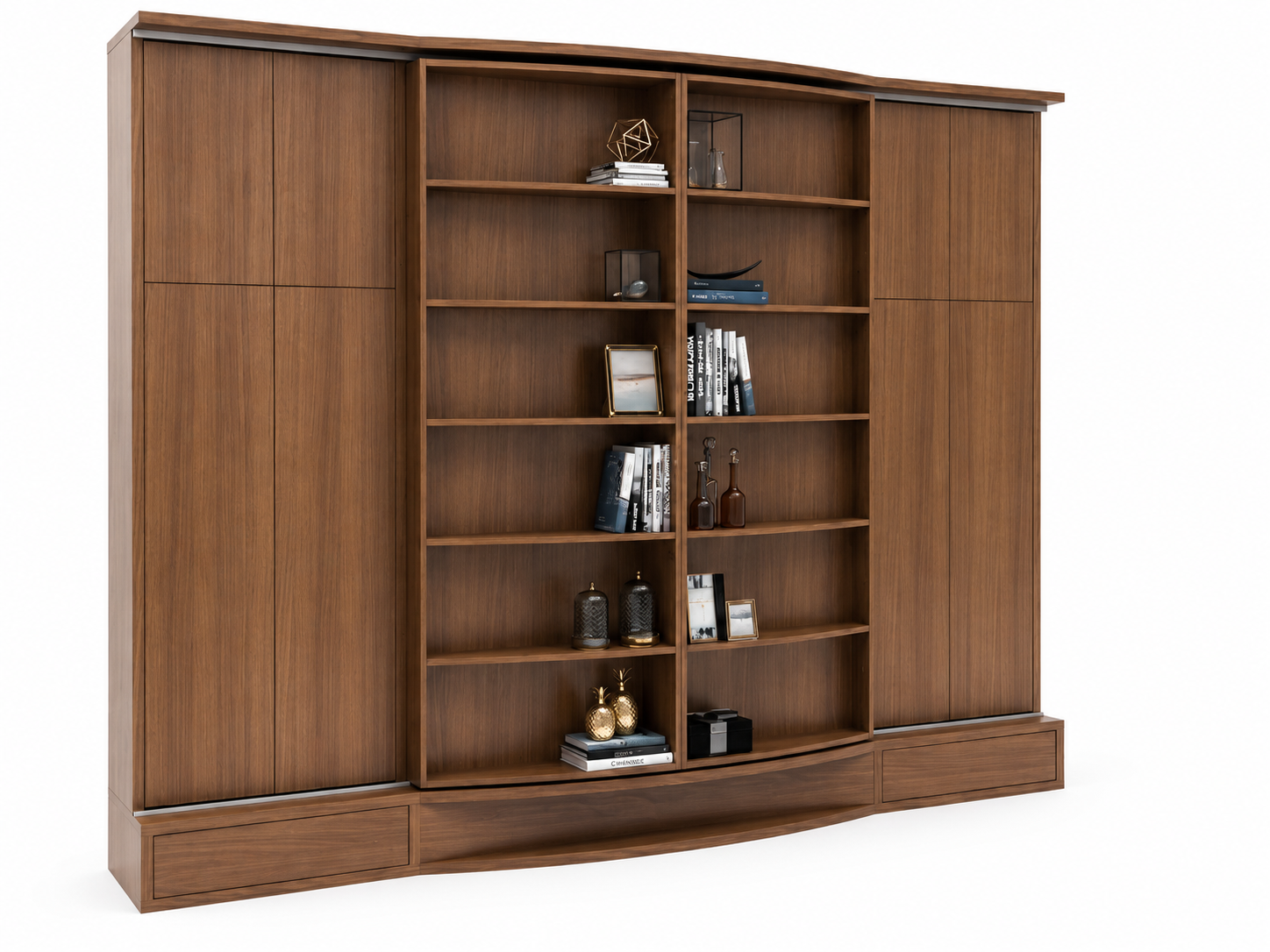 Sliding Suite Wall Bed System in Bookcase Cabinet - Image 3
