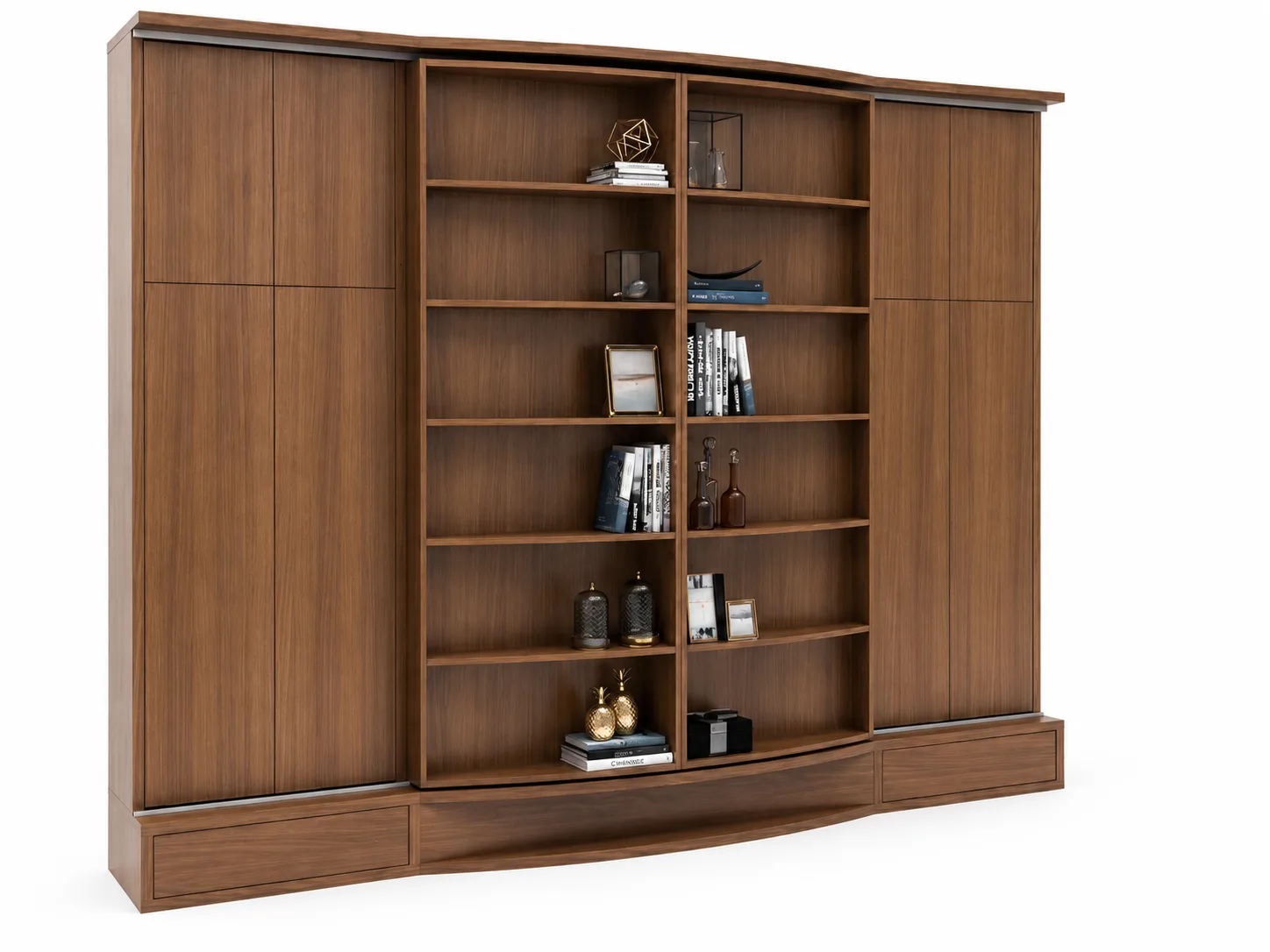 Sliding Suite Wall Bed System in Bookcase Cabinet - Image 3