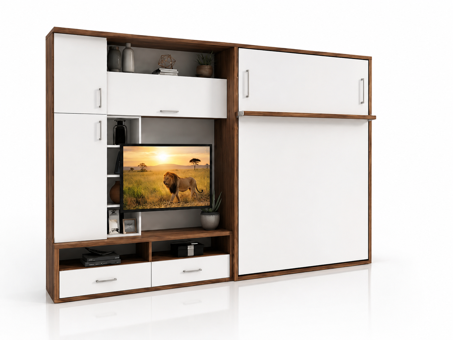 Double Saloon Wall Bed System - Image 2