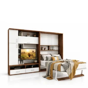 Double Saloon Wall Bed System