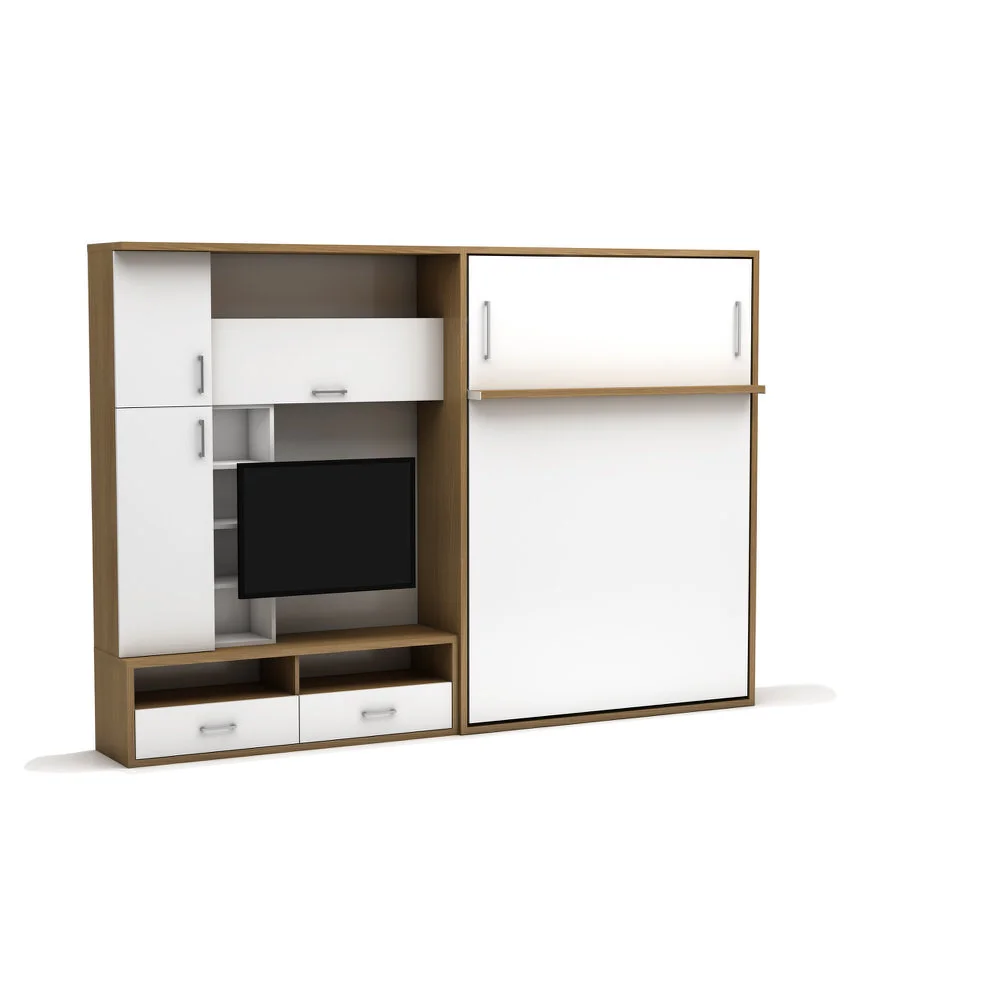 Double Saloon Wall Bed System - Image 3