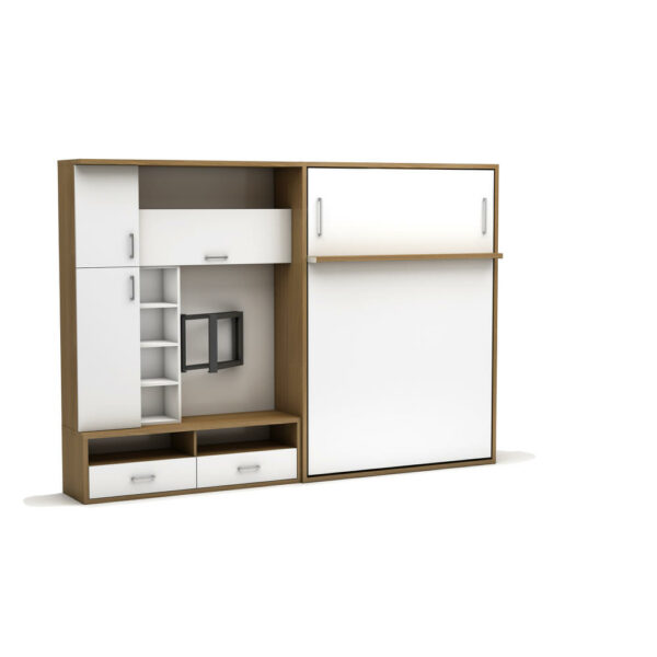 Double Saloon Wall Bed System - Image 4