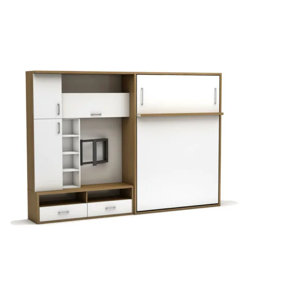 Double Saloon Wall Bed System - Image 4