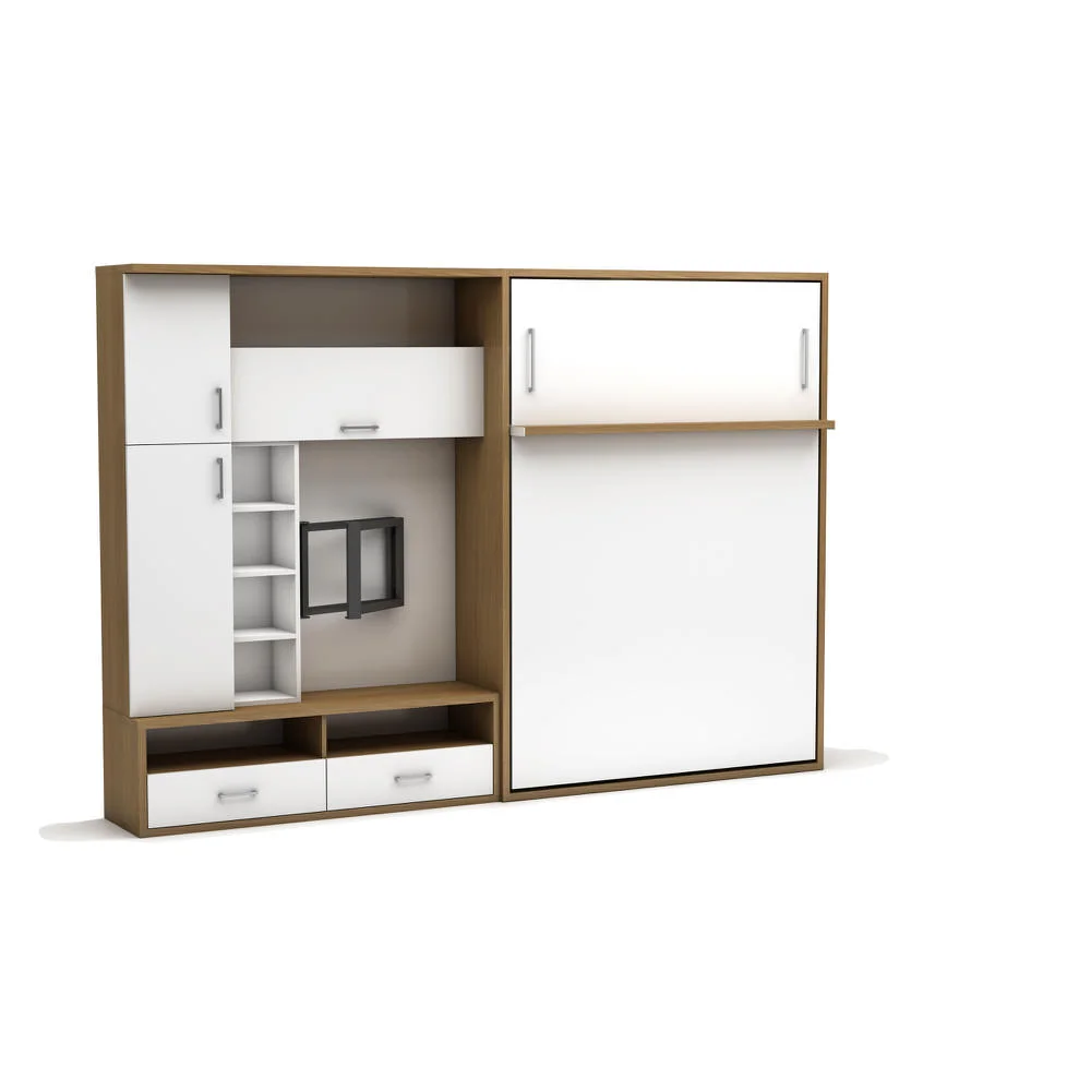 Double Saloon Wall Bed System - Image 4