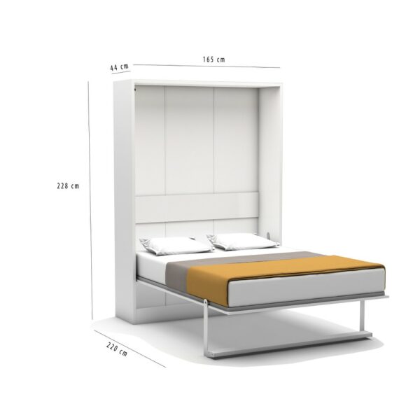 Royal Collection King Size Wall Bed System with Sofa - Image 5