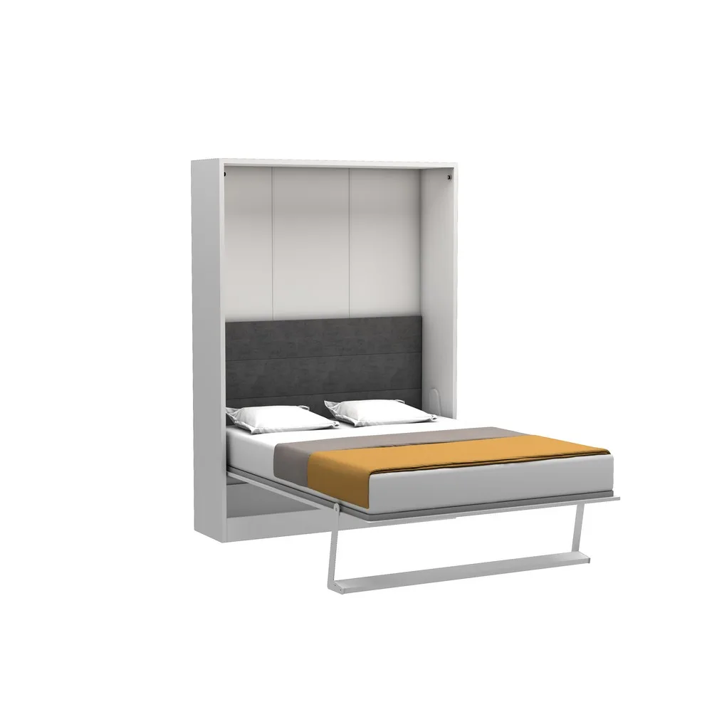 Royal Collection King Size Wall Bed System with Sofa - Image 11