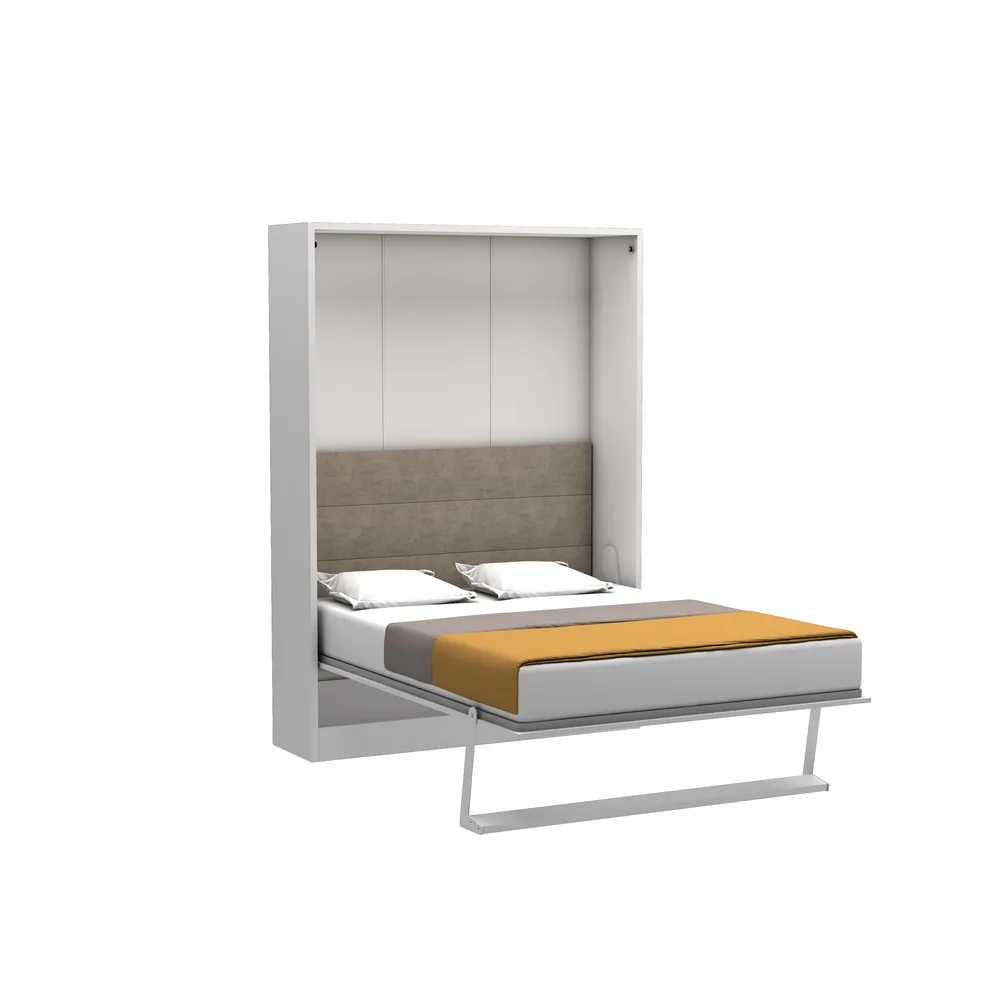 Royal Collection King Size Wall Bed System with Sofa - Image 12