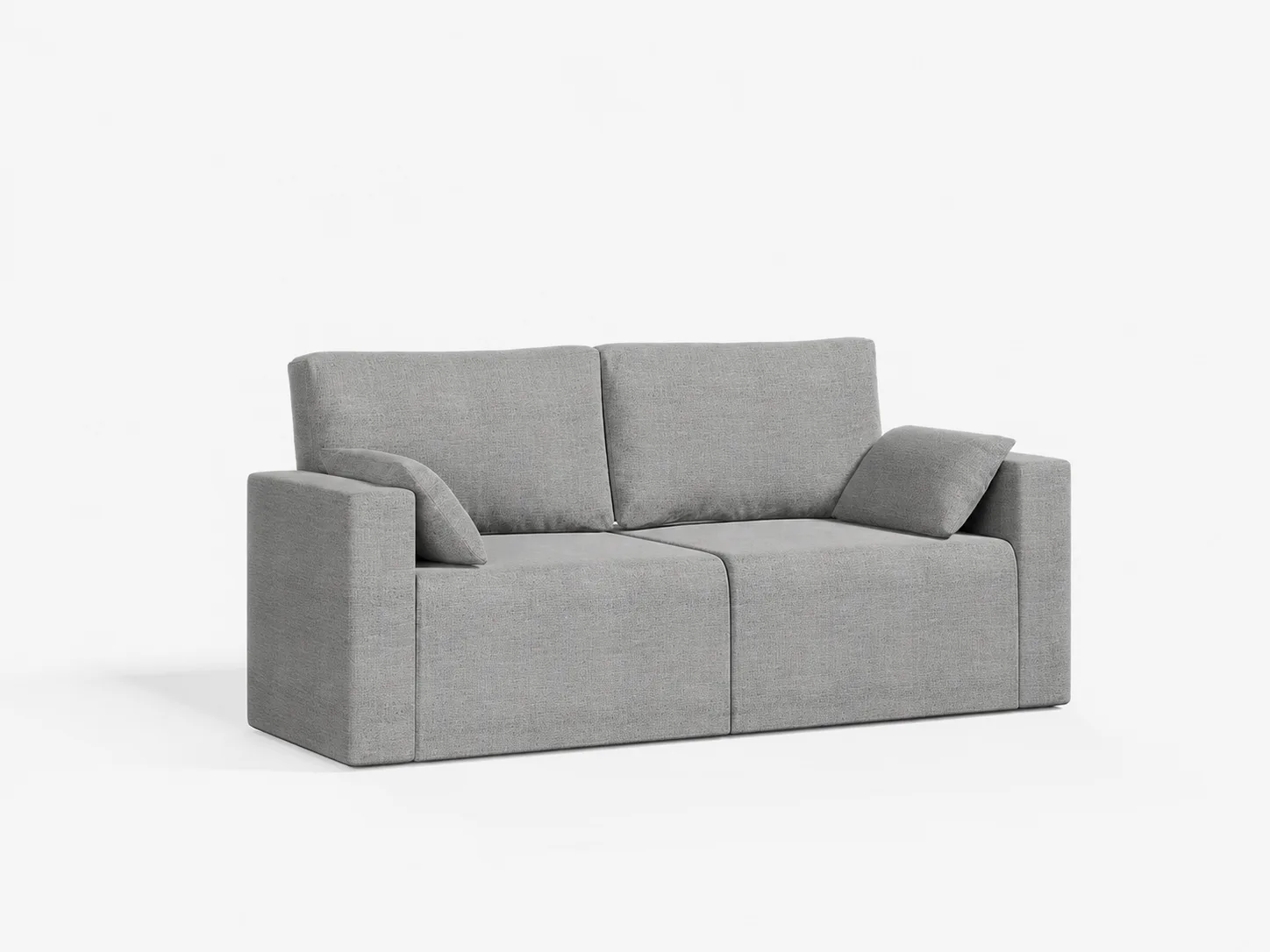 Royal Collection King Size Wall Bed System with Sofa - Image 11