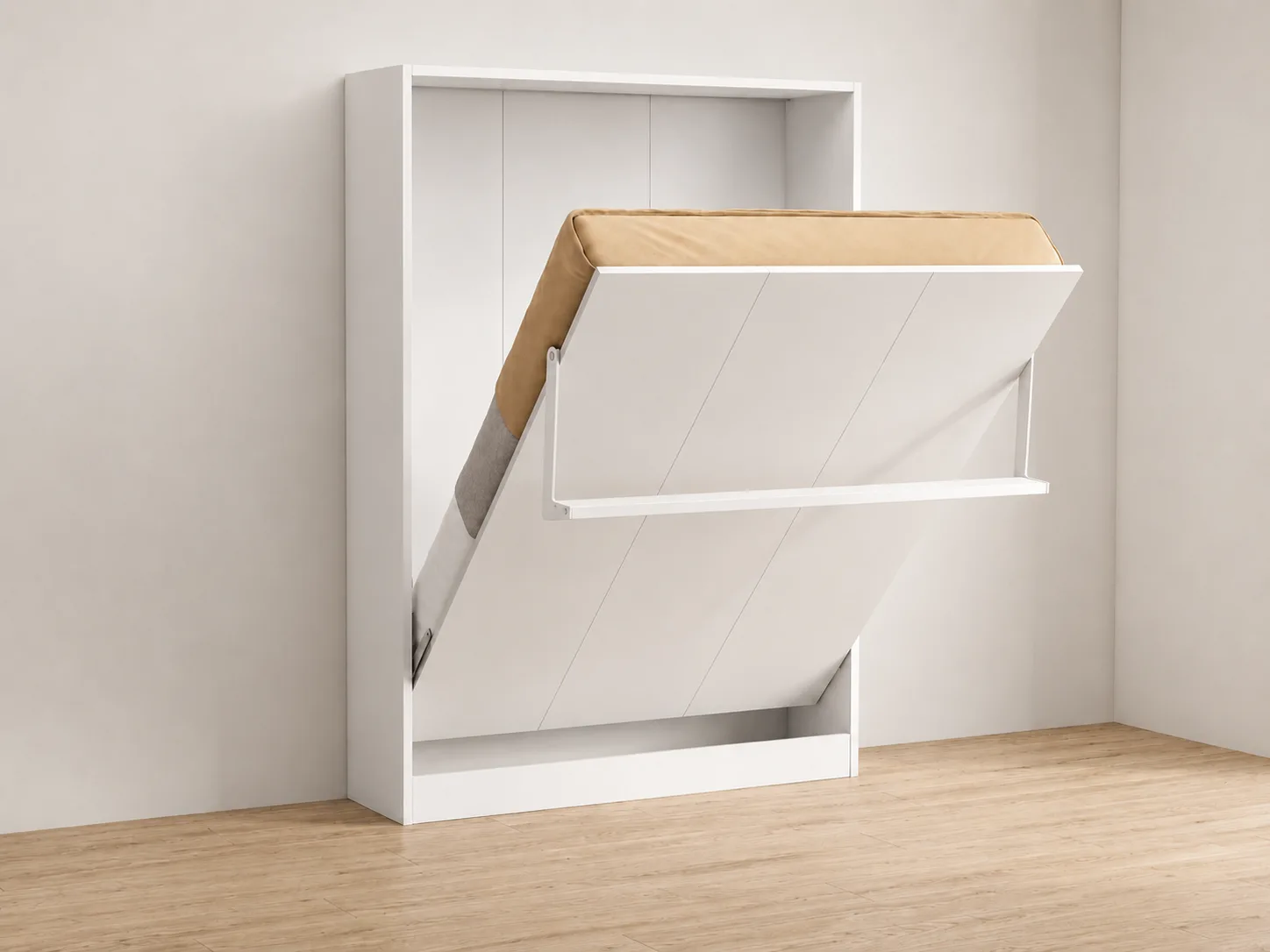 Royal Collection King Size Wall Bed System with Sofa - Image 3