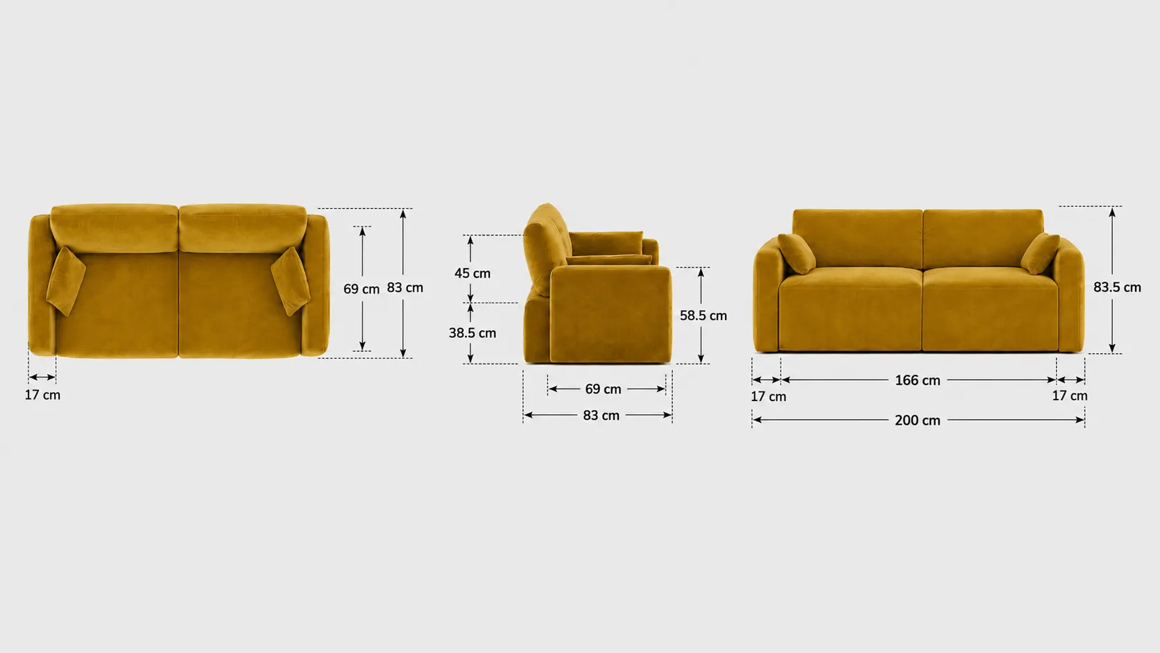 Royal Collection King Size Wall Bed System with Sofa - Image 7