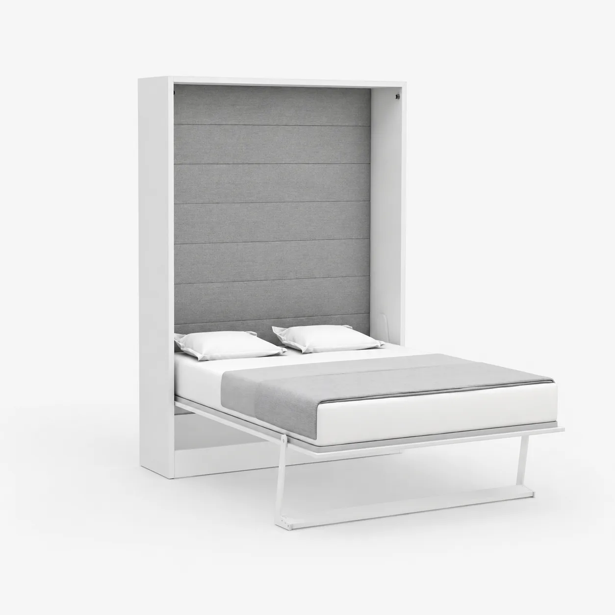 Royal Collection King Size Wall Bed System with Sofa - Image 9
