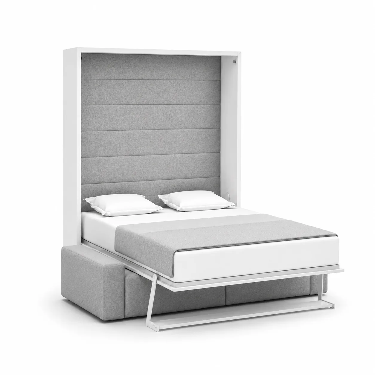 Royal Collection King Size Wall Bed System with Sofa
