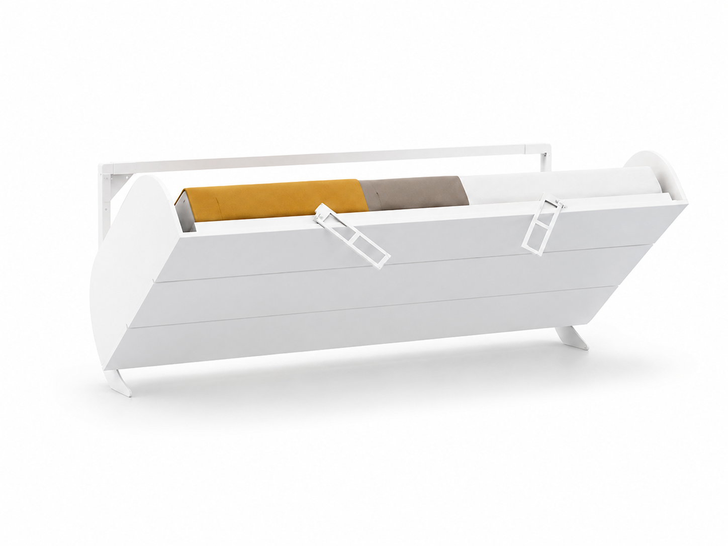 Simple Single Horizontal Wall Bed System - Image 2