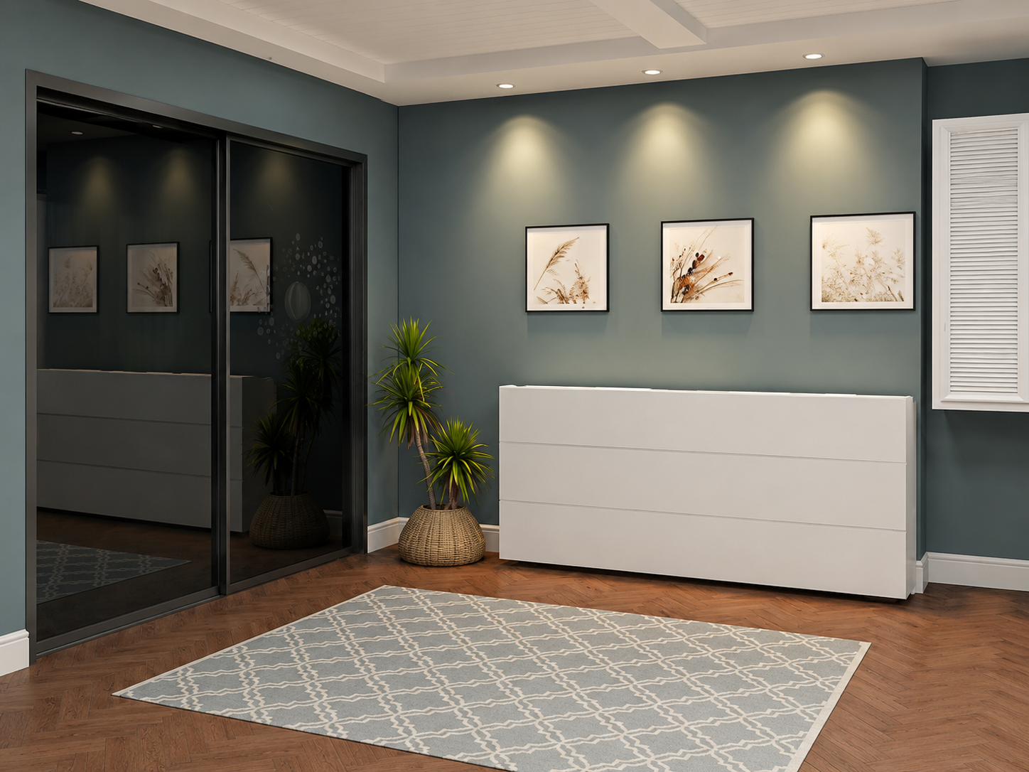 Simple Single Horizontal Wall Bed System - Image 5