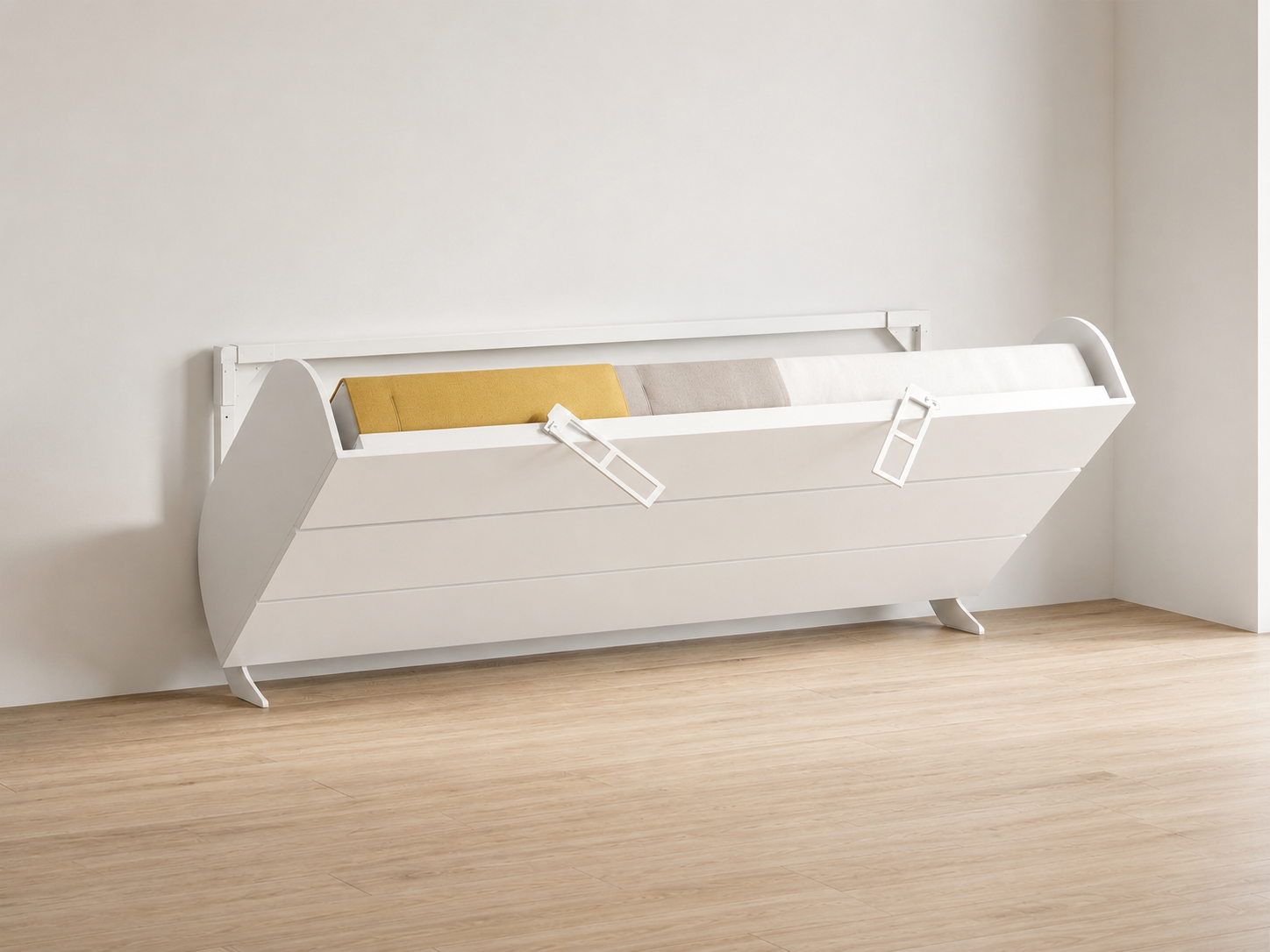 Simple Single Horizontal Wall Bed System - Image 8
