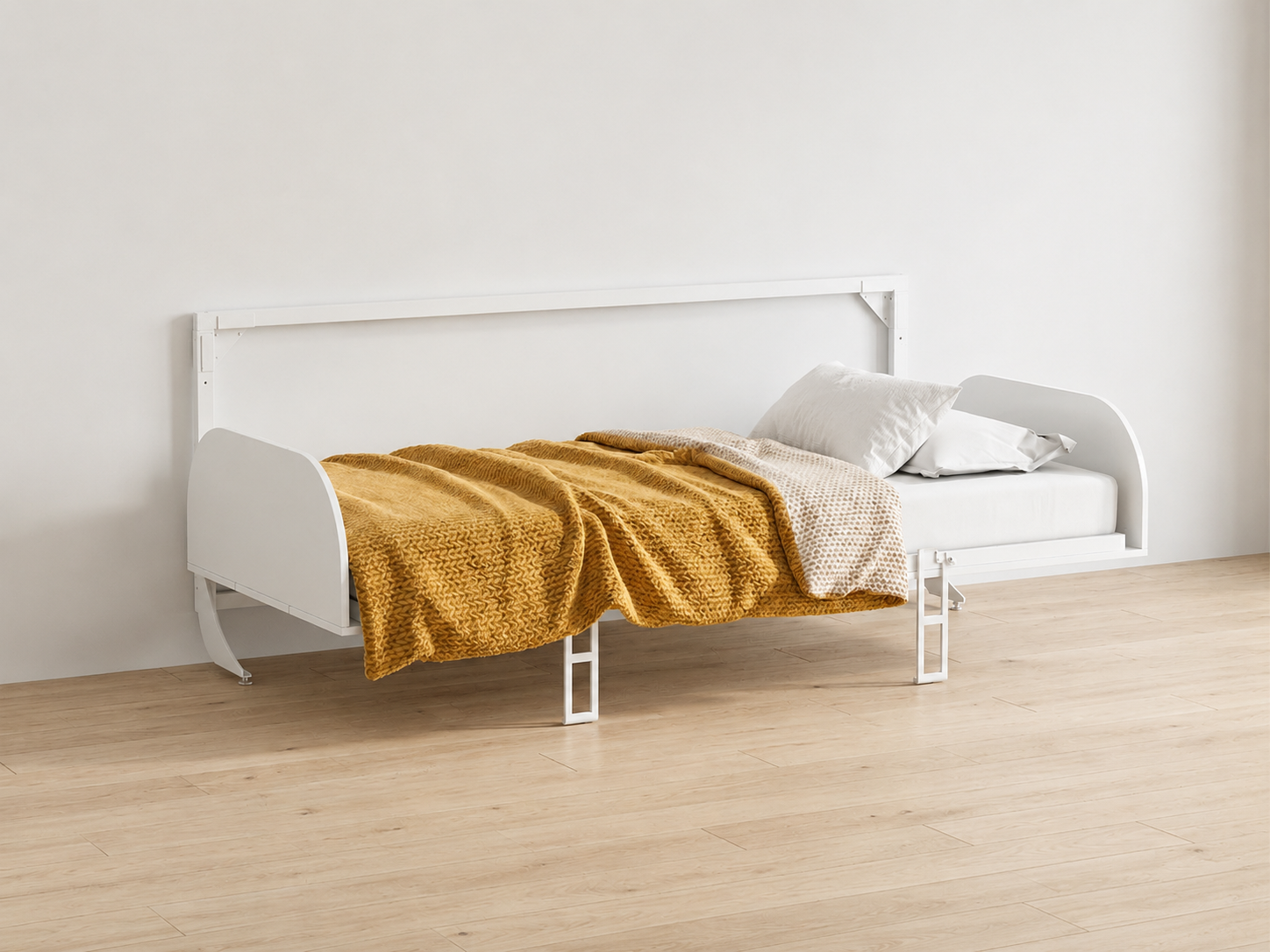 Simple Single Horizontal Wall Bed System - Image 9