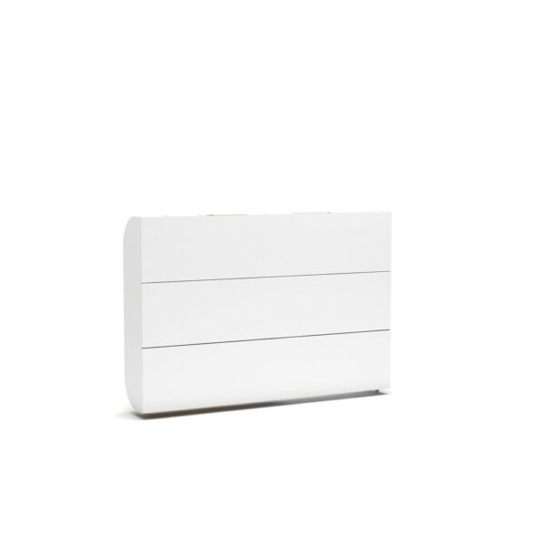 Simple Horizontal Double Wall Bed System - Image 3
