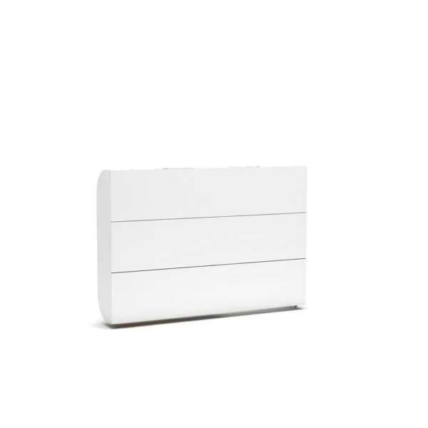 Simple Horizontal Double Wall Bed System - Image 3