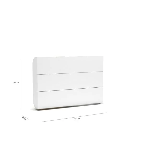 Simple Horizontal Double Wall Bed System - Image 4