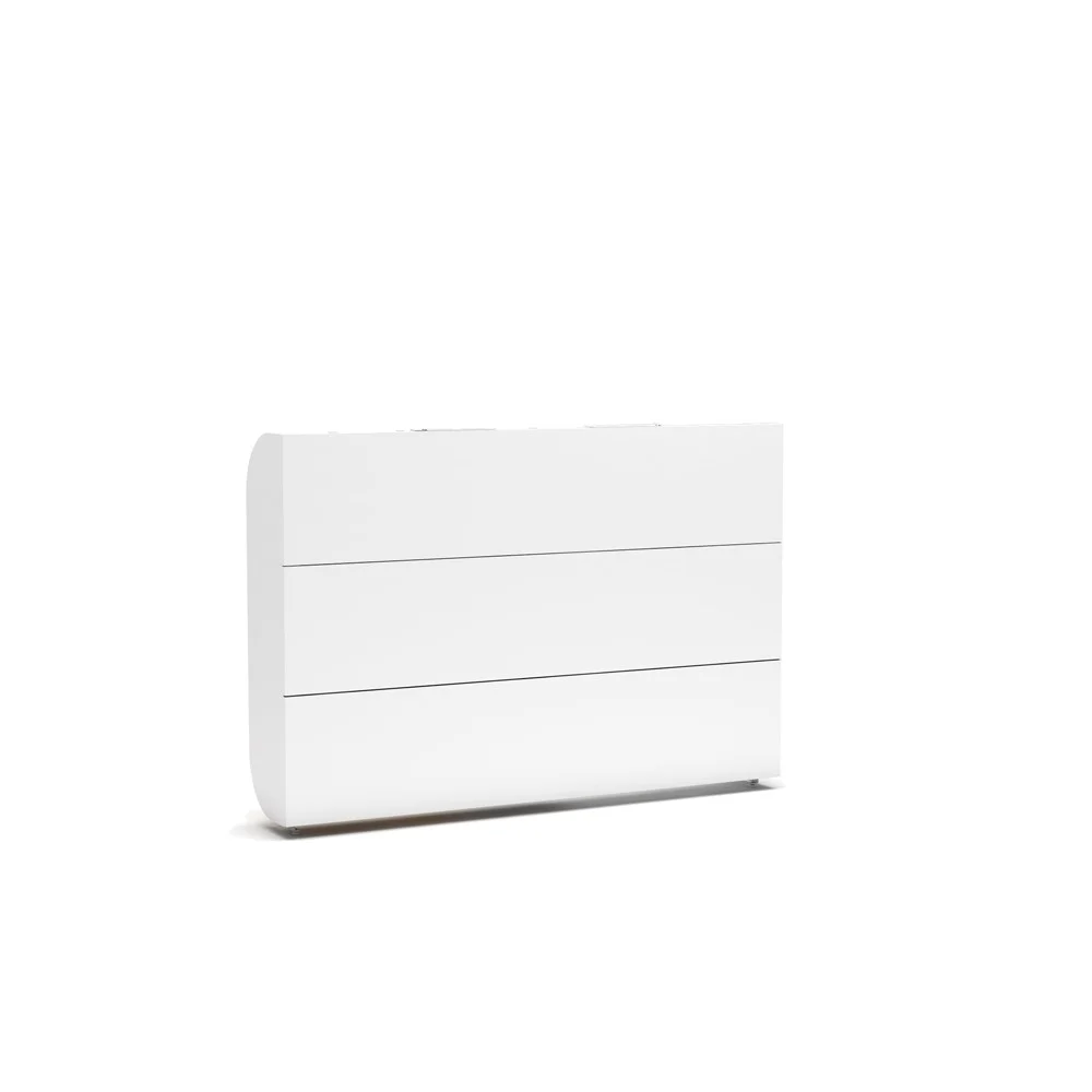 Simple Horizontal Double Wall Bed System - Image 3