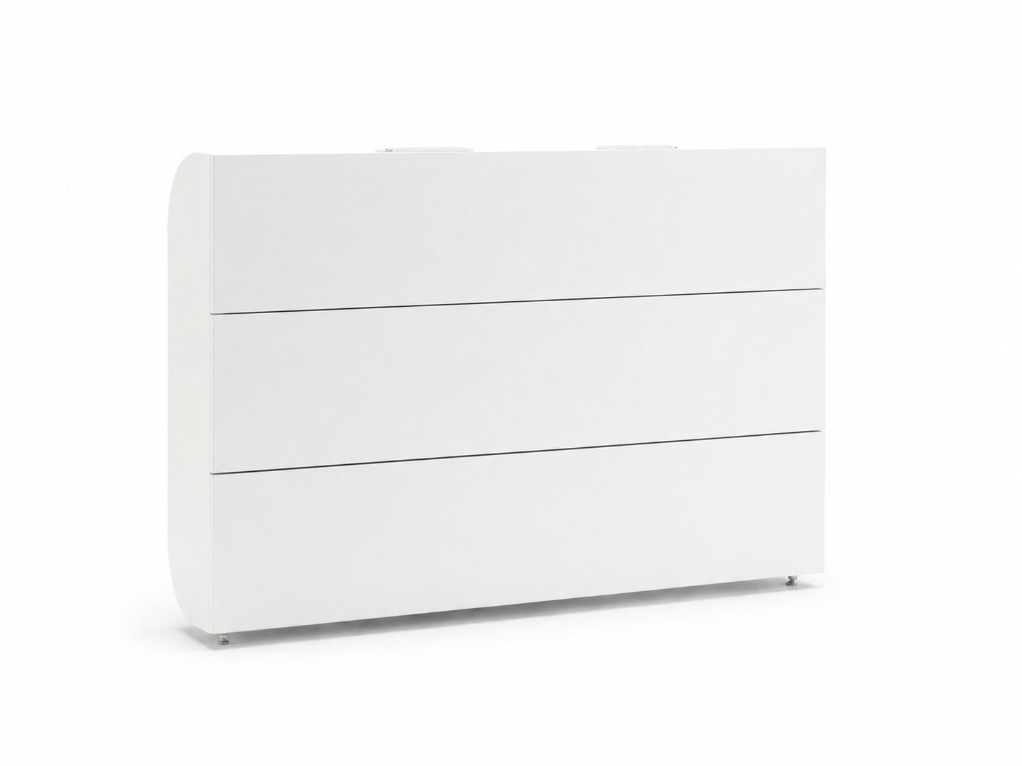 Simple Horizontal Double Wall Bed System - Image 3