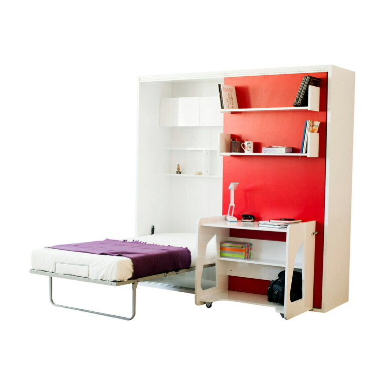 Double Saloon Complete Wall Bed System Hideaway Beds