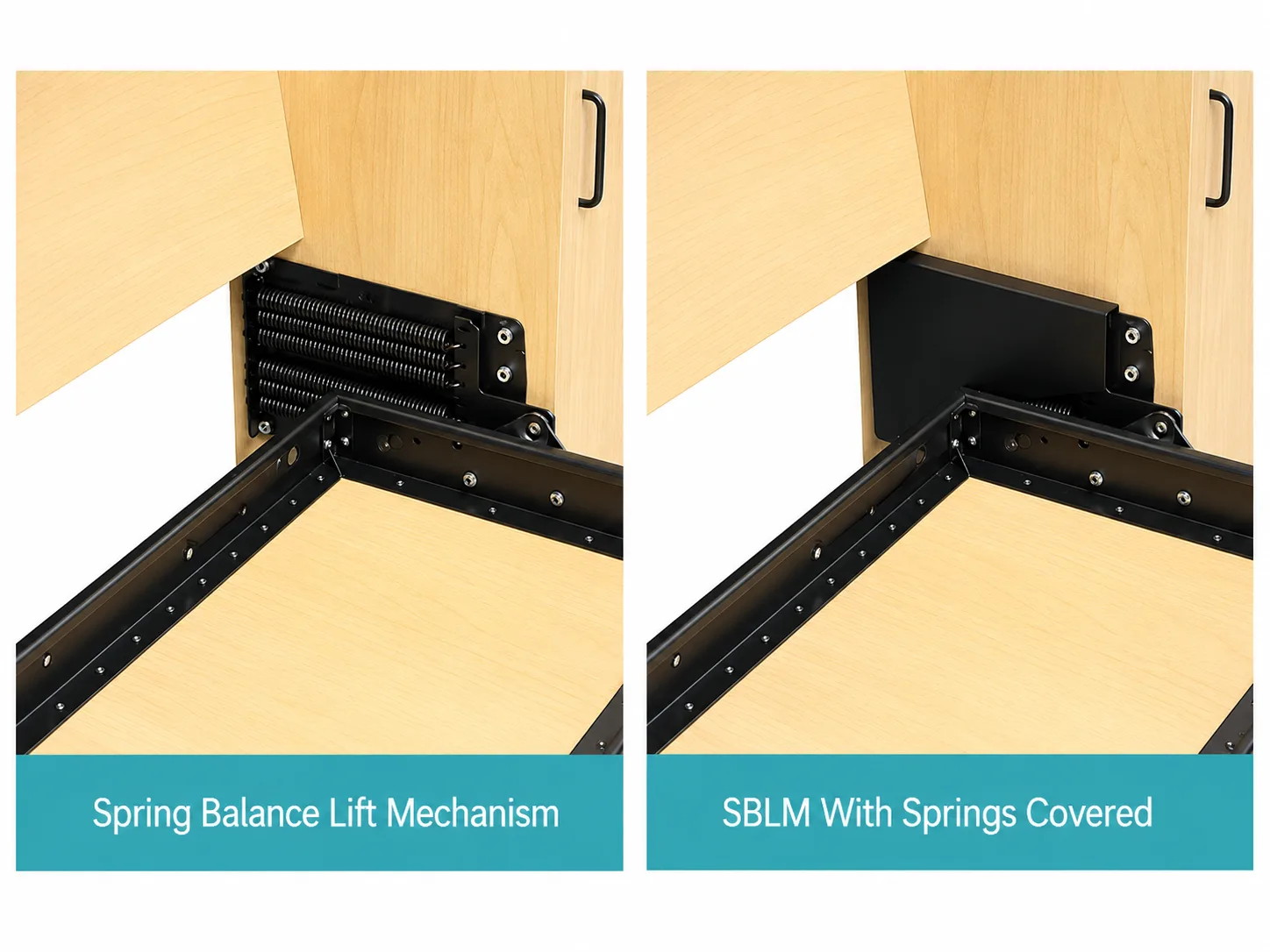 Beta Bed™ Universal DIY Murphy Bed Kit - Image 10