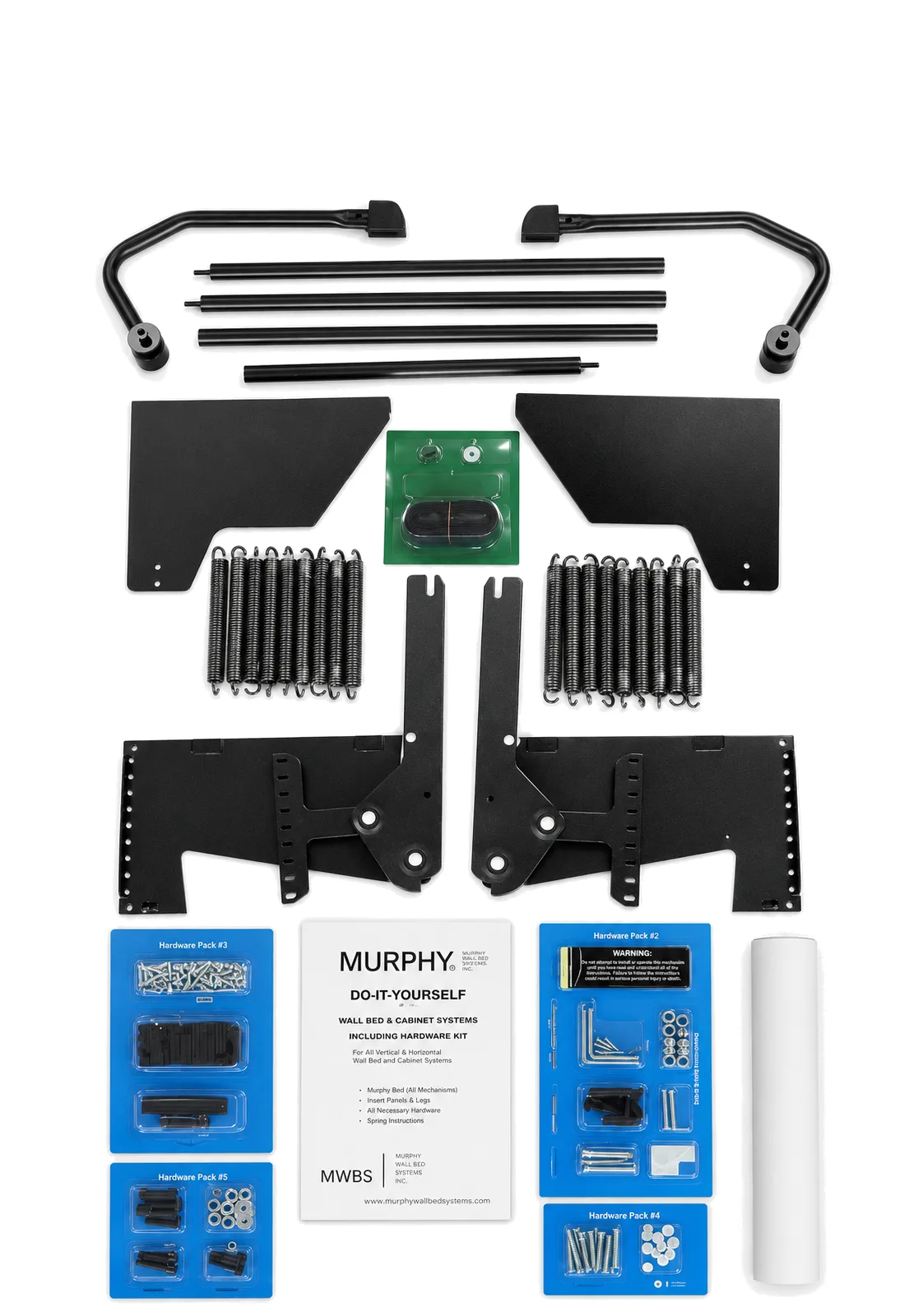 Beta Bed™ Universal DIY Murphy Bed Kit