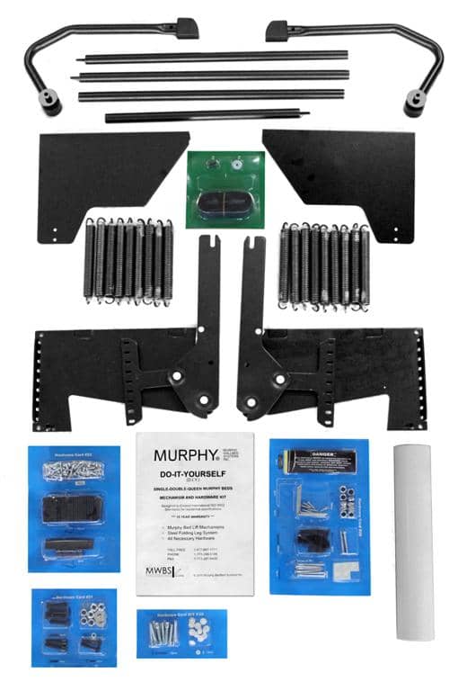 Beta Bed Murphy Bed Mechanism Universal Kit