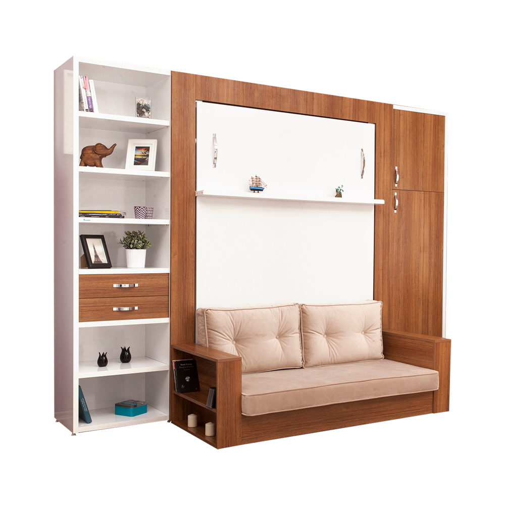 Nova Plus Double Wall Bed System 0 Finance Available