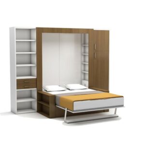 Nova Plus double wall bed system