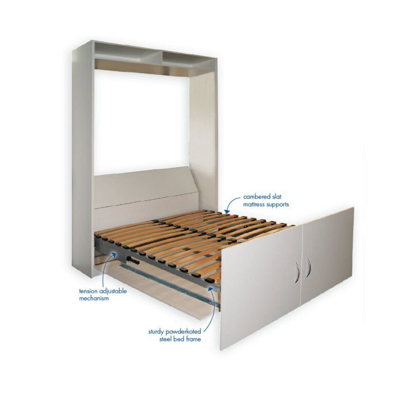 Hideaway Integrated Wall Bed Mechanism 0pc Finance Hideaway Beds