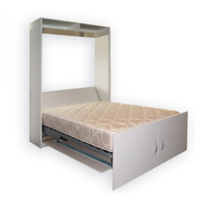 Hideaway Integrated Wall Bed Mechanism