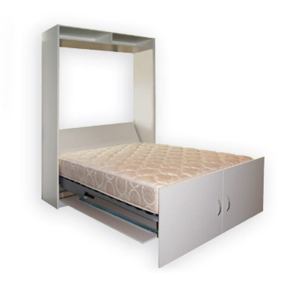 Hideaway Integrated Wall Bed Mechanism