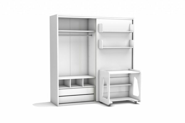 Diva Studio 5 Wall Bed System - Image 4