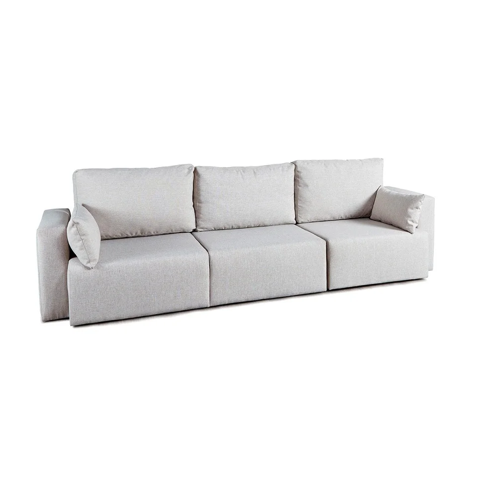 Royal Collection King Size Wall Bed System with Sofa - Image 15